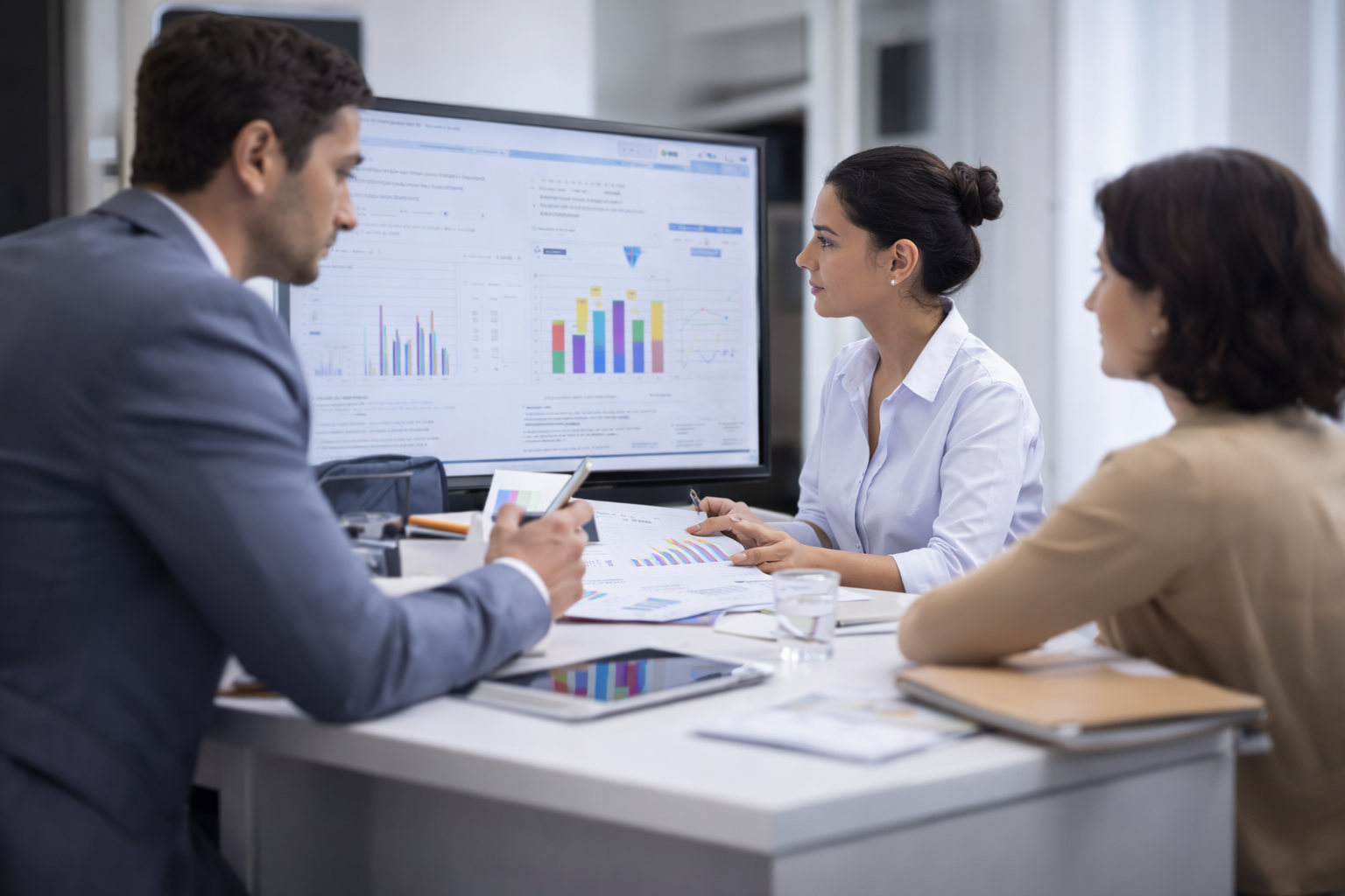 Insurance & health financing advisory